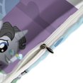 thumbnail image 5 of My Little Pony：Friendship is Magic Fabric Composition Sleep Fit Machine Clean Hidden Zipper Duvet Cover Sets Comfortable Kit, 5 of 5