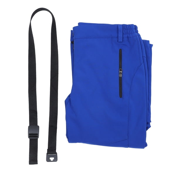 Luxshiny Skiing Pants Women's Ski Trousers Blue 1Pack Long Waterproof Warm Fleece Lining