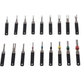 thumbnail image 2 of Herramienta de extracción de terminales automática, Kit de Extractor de conectores de clavijas de cableado eléctrico para automóviles, herramienta de depinning, 2 of 5