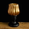 thumbnail image 5 of Candelabro de Calabaza para Decoración de Halloween, Adorno para Escritorio, Candelabro de Resina, Candelabro Redondo, 5 of 5
