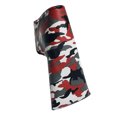 thumbnail image 2 of Cuero de la PU Golf Blade Putter Headcover Head Covers Guard Sleeve Accesorios rojo Sunnimix Cubierta de la cabeza del putter de golf, 2 of 6