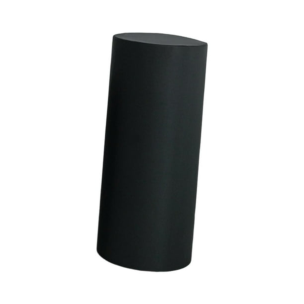 Cubierta de pedestal de postre cilíndrica Cubierta de mesa de postre redonda Mantel Cilindro L