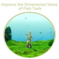 thumbnail image 3 of CTIRCHIU Fake Aquatic Plant Decorations Underwater Landscape Creation Multi 1Set, 3 of 8