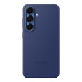 thumbnail image 3 of Funda de silicona Samsung Galaxy S25, azul, ajuste ceñido, 3 of 5