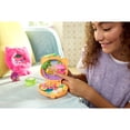 thumbnail image 2 of Polly Pocket Plushie Bear Compact, Doll & Keychain Playset with Pets, Fruit Themed Accessories, 2 of 6