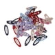 thumbnail image 1 of 50pcs Colorido Mancha Coverd Pinzas Para El Cabello Sleepies Sunnimix Sleepies pelo, 1 of 7