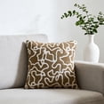 thumbnail image 4 of EGNMCR Home Decor, Room Decor, Wall Decor 17.7x17.7in Embroidered Pillowcase Polyester pillowcase, 4 of 6