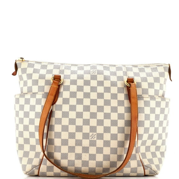 Pre-Owned Totally Handbag Damier MM By Rebag