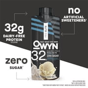 OWYN Pro Elite 32g High Protein Shakes, Vanilla, 11.15 fl oz, 4 Count
