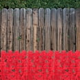 thumbnail image 4 of CUITING Reed Fence Picket Artificial Fence 100.00X50.00X0.50CM Red, 4 of 8