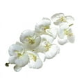 thumbnail image 2 of Artificial Flowers 8 Head Phalaenopsis Bouquet Wedding Party Home Decoration, 2 of 2