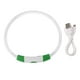 thumbnail image 2 of Collar Para Perro LED Recargable, Collar Con Flash USB Con Transmisión De Luz Fuerte, Seguridad Nocturna Para Perros, 2 of 8