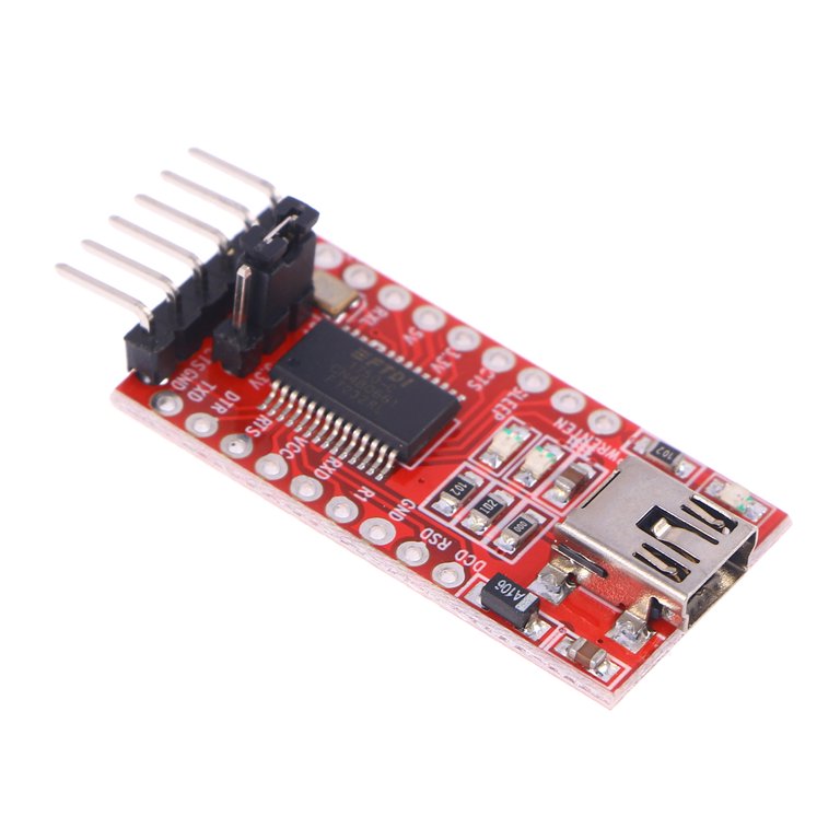 FT232RL FTDI USB to TTL Serial Adapter Module Compatible for Mini Port 3.3V 5.5V