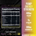 thumbnail image 2 of RYSE Godzilla X Noel Deyzel Pre Workout Powder - Blackberry Lemonade - 20/40 Servings, 2 of 10