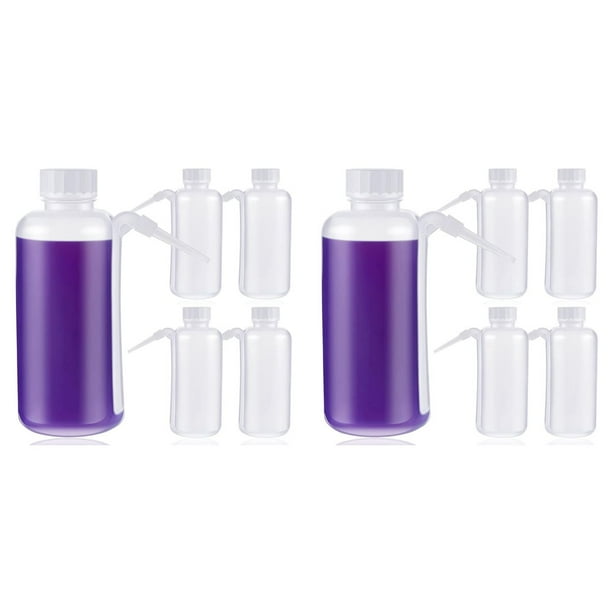 10 Unidades de Dispensador de Jugo para Copa de Comunión, Antigoteo, con Pajita Lateral, para Iglesia, 17 Oz.