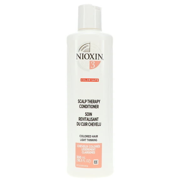 Nioxin Nioxin 3 Normal To Thin Looking Chemically Treated Hair 10.1 oz