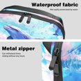 thumbnail image 4 of Dolphin Digital Pouch Organizer for Chargers, Hard Drives, and Cords - Waterproof Oxford Cloth Material, 5.9x9.44x3.14 Inches, 4 of 6
