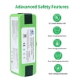 thumbnail image 2 of Batería de iones de litio de 14,8 V 5200 mAh para iRobot Roomba, 2 of 9