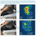 thumbnail image 6 of Travel Cushion, 2025 New  Travel Cushion Airplane Seat, 3D Air Cell Cushion, Office Chair Cushion, Comfortable Travel Air Seat Cushion for Hemorrhoids & Prostate, 6 of 8