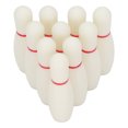 thumbnail image 1 of Juego de bolos para niños ANGGREK Juguetes de bolos de mesa interactivos con 4 bolas, 1 of 8