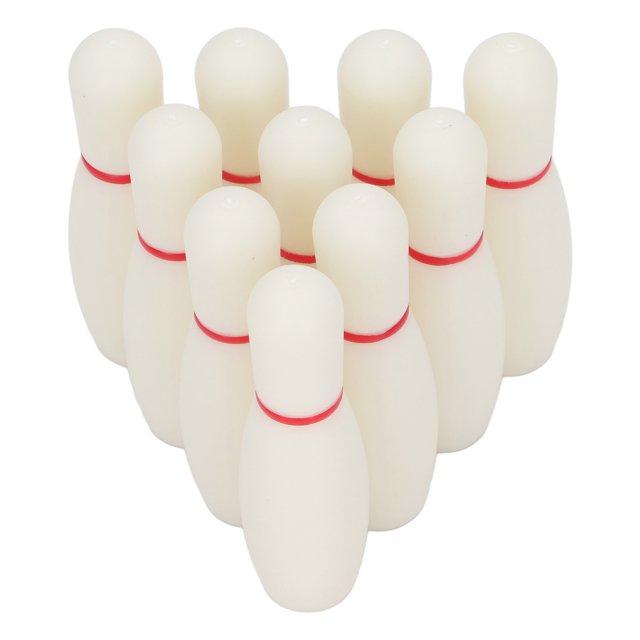 Juego de bolos para niños ANGGREK Juguetes de bolos de mesa interactivos con 4 bolas