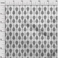 thumbnail image 2 of oneOone Georgette Viscose White Fabric Asian Floral Block Craft Projects Decor Fabric Printed By The Yard 42 Inch Wide, 2 of 3