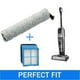 thumbnail image 2 of Brush Rollers & Filters Replacement for CrossWave OmniForce 3882 3883 Vacuum Cleaner, 2 of 5