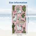 thumbnail image 3 of PHYHOO Beach Towel Bath Towel Funny Theme Microfiber Towel Sand-Free Beach Towel Quick Dry Pool Towel Ultra Absorbent Towel Lightweight Shower Towel for Bathroom Outdoor Swimming 30x60in, 3 of 8