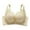 Beige, variant on Mgmyaa Bras for Women Lace Underwear Push Up Small Chest Soft Medium Thickness No Steel Ring Adjustable Bra