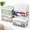 Transparent White-15 x 12 x 5 Inch - 6 Pack, variant on Plastic Storbags With Easy-glide Zipper Pack Of 6 Durabler Vinyl Zippered For Clothesersforters Blankets Sheets Bedding (10.5 X 1