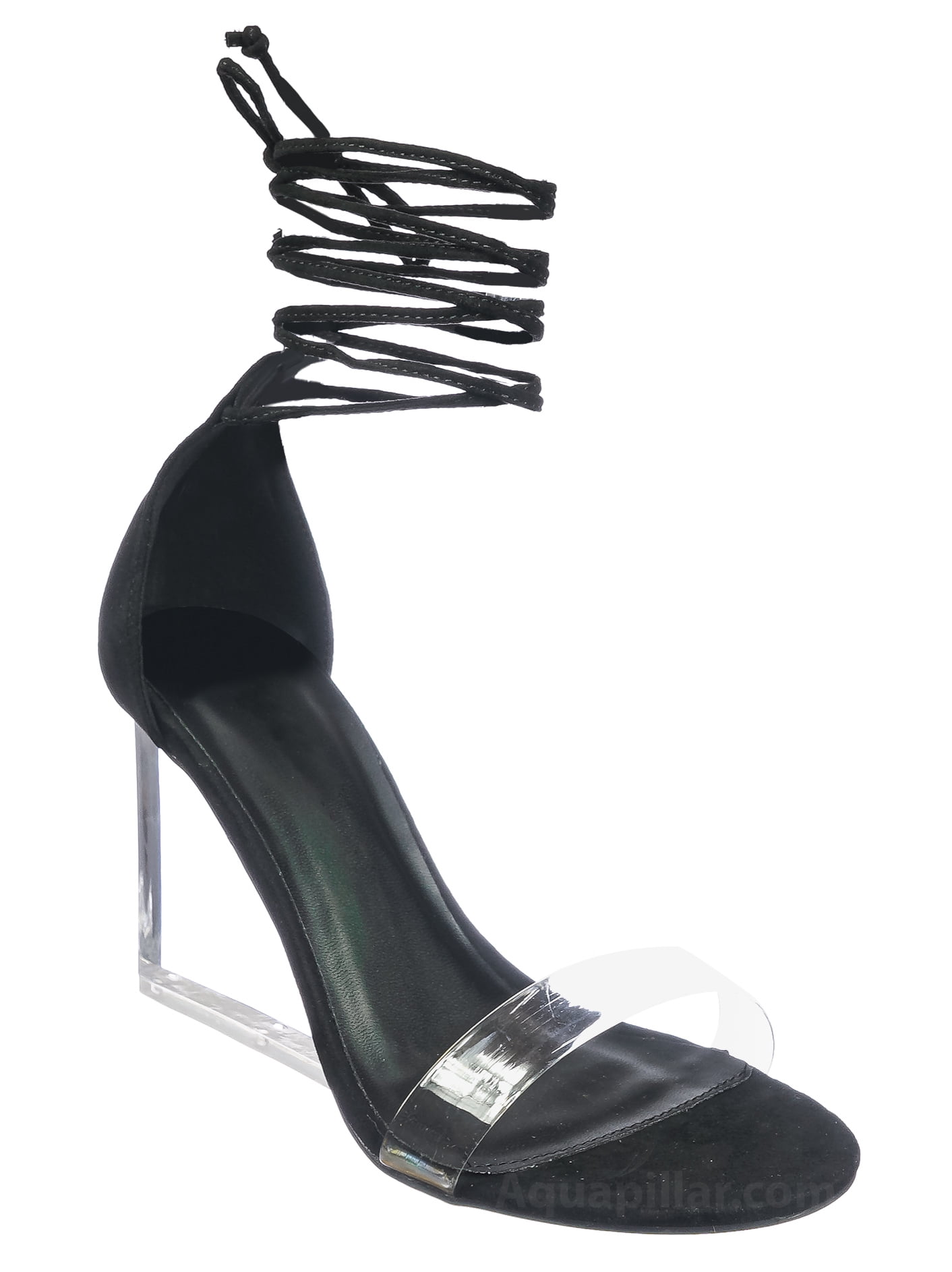 heels that tie around leg