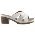 thumbnail image 1 of Sandalia Mujer Vosse Tacon Casual Comoda blanco 26, 1 of 4