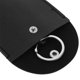 thumbnail image 3 of unbranded 2Ud Car Key Case Negro De Cuero Sintético Con Geométrico Y Cierre De Botón A Presión, 3 of 8