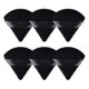 thumbnail image 1 of 10pcs Powder Triangle Makeup Puff Soft Cosmetic Sponge Reusable Makeup Powder Sponges with Strap for Foundation Eyes Corners Wet Dry Makeup, 1 of 3