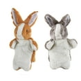thumbnail image 1 of 2 Pcs Poupée à Main Lapin Drôle Jouets Interactifs Intéressants, 1 of 8