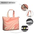 thumbnail image 2 of 22 Inch Oversized Travel Bag Lightweight Canvas Weekender Duffel with Multi Pockets, Animal Print, 2 of 5