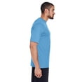 thumbnail image 2 of Team 365 TT11 Men's Zone Performance T-Shirt-Sport Light Blue-XS, 2 of 3