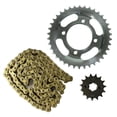 thumbnail image 2 of ENGRANE 38X15 CADENA 428X108L CONCAVO SET VENTO RYDER 150 (20-21) / HONDA CGL 125 TOOL (12-19) CHOHO, 2 of 2