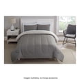 thumbnail image 4 of Set de Cama Mainstays Matrimonial Liso Gris 7 Piezas, 4 of 4