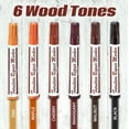 thumbnail image 4 of MeasuPro Wood Scratch Repair Kit Markers - Set of 13 - Scratch & Stain Markers, Furniture Repair Pens for Touch-Up on Wood Furniture, Tables, Desks, Bedposts - Carpenter's Essential Toolkit, 4 of 6