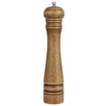 thumbnail image 2 of Oak Wood Pepper Grinder, Manual Salt and Pepper Grinder Kitchen Cooking Tool with Ceramic Grinding Core, 2 of 8