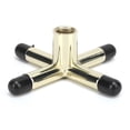 thumbnail image 2 of Billiard Bridge Head, Snooker Accessories Zinc Metal Pool Cue Stick Bridge  for Snooker Billards for Billiards Pool Cue Accessory Cross,Screw On, 2 of 7
