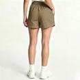 thumbnail image 6 of Ahdbta Women's Hiking Shorts Quick Dry Lightweight Drawstring Waist Athletic Running Golf Summer Casual Shorts with Pockets, 6 of 8