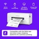 thumbnail image 2 of Impresora de etiquetas de envío inalámbrica Rollo - Impresora térmica de etiquetas Wi-Fi de 4x6 para envío de paquetes - AirPrint desde iPhone, iPad, Mac - Compatible con Windows, Chromebook, Android,, 2 of 5