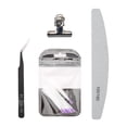 thumbnail image 3 of Nail Extension Kit Nail Extension Fibre Tweezers Nail File Nail Shaping Clip Nail Art Tool, 3 of 8