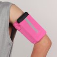 thumbnail image 1 of Cinturón de brazo para teléfono móvil, cinturón para correr, cinturón elástico que se ajusta al cuerpo, bolso para el brazo para montañismo al aire libre, bolso para la muñeca de gran, 1 of 6