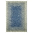 thumbnail image 2 of FH Home Outdoor Rug - Waterproof Easy to Clean Stain Resistant - Patio Indoor Outdoor Porch Deck Balcony Entryway - Ombre Modern - Dhruva - Blue - 4' x 6', 2 of 5