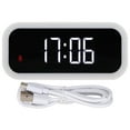 thumbnail image 1 of Reloj despertador con Luz nocturna 4 en 1 NikouMX 15W, 1 of 8