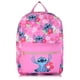 thumbnail image 1 of Mochila Fast Forward de piel sintética grande unisex con diseño de Stitch, 1 of 5