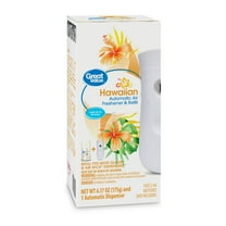 Great Value Automatic Air Freshener Spary Kit with1 Refill Included, Hawaiian, 2 Pieces